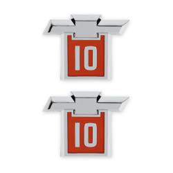 Brothers Trucks - Brothers Trucks 04-568 Chevrolet 230 283 292 Fender Emblem - Image 1