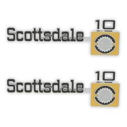 Brothers Trucks - Brothers Trucks 04-555 Chevrolet Fender Emblem - Image 1