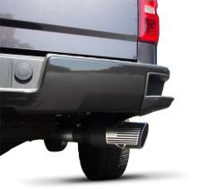 Gibson Performance Exhaust - Gibson Performance 70-0004 Patriot Series Cat-Back Single Exhaust System - Image 2