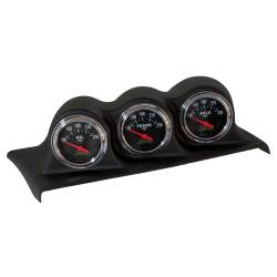 AutoMeter - AutoMeter 5380 Mounting Solutions Triple Dash Pod for 07-10 Wrangler JK - Image 2