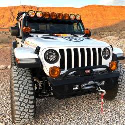 KC Hilites - KC HiLiTES 5104 Amber Shield for 6" SlimLite LED lights Each - Image 4