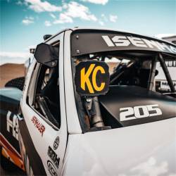 KC Hilites - KC HiLiTES 5325 KC Shield Flex Era-4 Black Each - Image 4