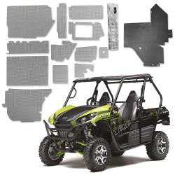 Design Engineering - Design Engineering 901057 14-24 Kawasaki Teryx SXS Heat Shield Kit - Image 1