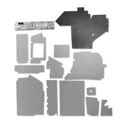 Design Engineering - Design Engineering 901057 14-24 Kawasaki Teryx SXS Heat Shield Kit - Image 2