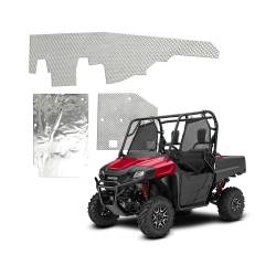 Design Engineering - Design Engineering 902110 14-24 Honda Pioneer 700 & 700-4 Heat Shield Kit - Image 1