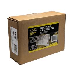 Design Engineering - Design Engineering 10257 Stainless Steel Heat Shield Pad 4" x 8" - Image 2