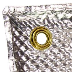 Design Engineering - Design Engineering 10258 Stainless Steel Heat Shield Pad 12" x 12" - Image 2