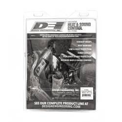 Design Engineering - Design Engineering 10591 Black Titanium Protect-A-Sleeve 0.5" x 72" - Image 2