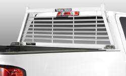 RealTruck Backrack - Backrack 12800W White Louvered Rack for Silverado/Sierra/F150/w Series/Ram - Image 5