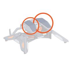 CURT - Replacement PowerRide 5th Wheel Lube Plates 2-Pack - Image 2