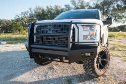 Road Armor - Road Armor 615VF6B Vaquero Non-Winch Front Bumper for 15-17 Ford F150 - Image 2