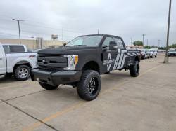 Road Armor - Road Armor 617VF0B Vaquero Non-Winch Front Bumper - Image 2