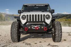 Road Armor - Road Armor 5182F3B Stealth Winch Front Bumper for 18-23 Gladiator Wrangler JL - Image 3