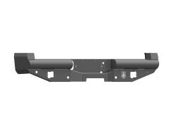 Road Armor - Road Armor 617VR0B Vaquero Non-Winch Rear Bumper - Image 1
