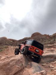 Road Armor - Road Armor 5182R0B Stealth Rear Bumper for 18-23 Wrangler JL - Image 2