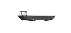 Road Armor - Road Armor 5183XR0B Spartan Rear Bumper for 18-22 Wrangler JL - Image 1