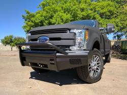 Road Armor - Road Armor 617VF4B Vaquero Non-Winch Front Bumper - Image 3