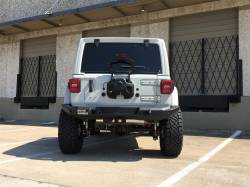 Road Armor - Road Armor 5183R1B Stealth Rear Bumper for 18-25 Jeep Wrangler JL - Image 2