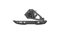 Road Armor - Road Armor 5182R1B-TC Stealth Rear Bumper for 18-23 Wrangler JL - Image 1