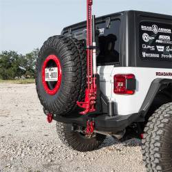 Road Armor - Road Armor 5182R1B-TC Stealth Rear Bumper for 18-23 Wrangler JL - Image 6