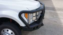 Road Armor - Road Armor 61742B Stealth Winch Front Bumper - Image 5