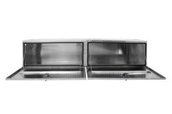 Dee Zee - Dee Zee DZ71 Brite Tread Aluminum Topsider Specialty Series Top Sider Tool Box - Image 4