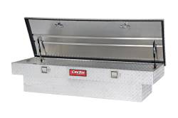 Dee Zee - Dee Zee DZ8163 Red Label Single Lid Crossover Tool Box w/Paddle Handles - Image 2