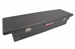 Dee Zee - Dee Zee DZ8170LTB 0.056 Black Tread Red Label Single Lid Crossover Tool Box - Image 1