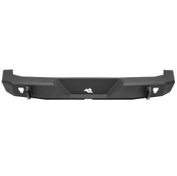 Rugged Ridge - Rugged Ridge 11540.34 HD REAR BUMPERBLACKJEEP - Image 2
