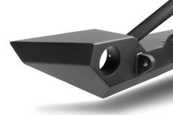 Rugged Ridge - Rugged Ridge 11543.01 ROCK RAGE FRONT BUMPERBLACKJEEP - Image 2