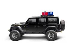 Rugged Ridge - Rugged Ridge 11703.05 ROF RACK w/BASKET HTBLACKJEEP - Image 3