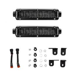 Rigid Industries - Rigid Industries 37202 6" SR-Series White Fog Light Kit for 22-25 Toyota Tundra - Image 1