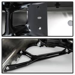 Spyder Auto - Spyder Auto 9047022 Steel Rear Bumper - Image 3