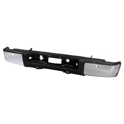 Spyder Auto - Spyder Auto 9047107 Steel Rear Bumper for 07-13 Sierra/Silverado 1500 - Image 1