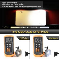 Spyder Auto - Spyder Auto 9045073 XTune License Plate Bulb Assembly Replacement - Image 3