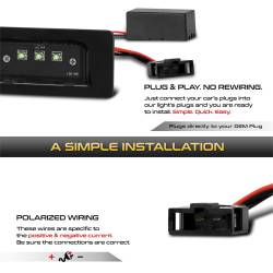 Spyder Auto - Spyder Auto 9045073 XTune License Plate Bulb Assembly Replacement - Image 4