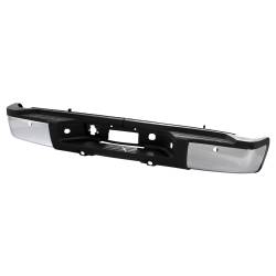 Spyder Auto - Spyder Auto 9047046 Steel Rear Bumper - Image 1