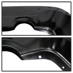 Spyder Auto - Spyder Auto 9046933 Steel Rear Bumper for 09-18 1500 Ram 1500 - Image 4
