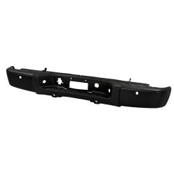 Spyder Auto - Spyder Auto 9047091 Steel Rear Bumper for 07-13 Sierra/Silverado 1500 - Image 1