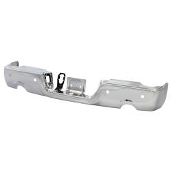 Spyder Auto - Spyder Auto 9046940 Steel Rear Bumper for 09-18 Dodge Ram 1500 - Image 1