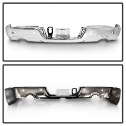 Spyder Auto - Spyder Auto 9046940 Steel Rear Bumper for 09-18 Dodge Ram 1500 - Image 2