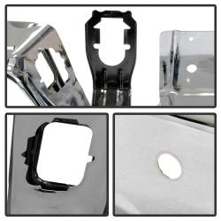 Spyder Auto - Spyder Auto 9046940 Steel Rear Bumper for 09-18 Dodge Ram 1500 - Image 3