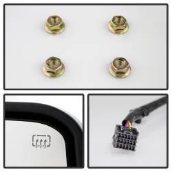 Spyder Auto - Spyder Auto 9936708 XTune Door Mirror Set - Image 4