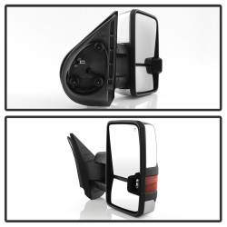 Spyder Auto - Spyder Auto 9936760 XTune Door Mirror Set - Image 2