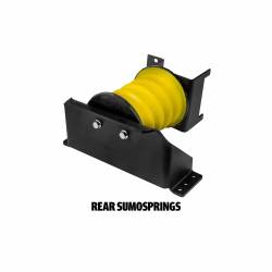 SuperSprings - SuperSprings K-10-001 Front&Rear Air Helper Spring for 19-21 Ford F53 - Image 2