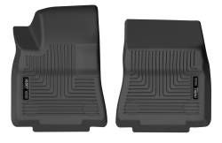 Husky Liners - Husky Liners 51491 X-act Contour Front Floor Liners for 20-25 Tesla Model Y - Image 1