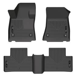 Husky Liners - Husky Liners 95031 Weatherbeater Front & 2nd Seat Floor Liners - Image 1