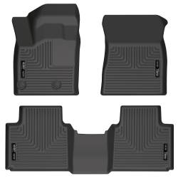 Husky Liners - Husky Liners 95191 Weatherbeater Front & 2nd Seat Floor Liners - Image 1