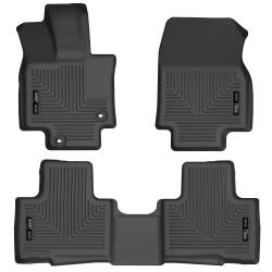 Husky Liners - Husky Liners 95791 Weatherbeater Front & 2nd Seat Floor Liners - Image 1