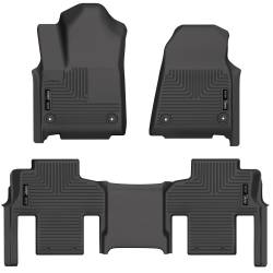 Husky Liners - Front & 2nd Seat Floor Liners Footwell Coverage - Image 1
